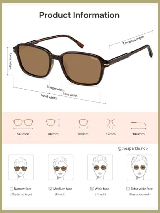 Retro Rectangular Polarized Sunglasses UV Protection Light Weight Square Frame main image 4